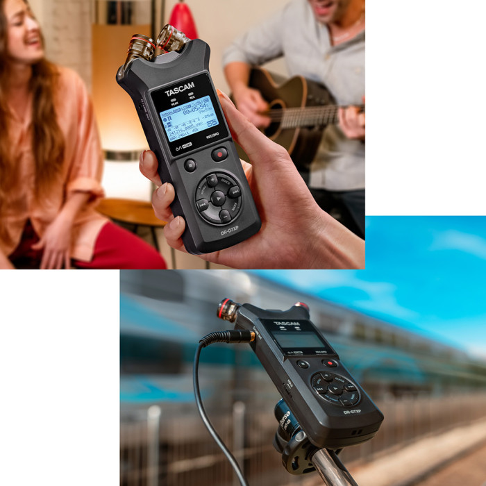 Hlavní obrázek Stereo rekordéry přenosné TASCAM DR-07XP