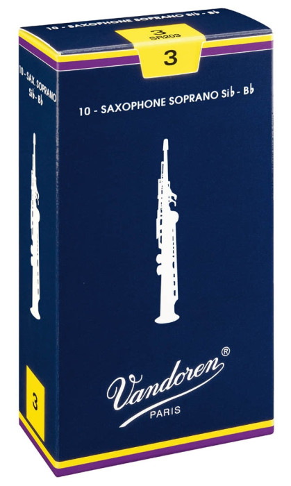 Hlavní obrázek Soprán saxofon VANDOREN VN SR203 - 1 ks