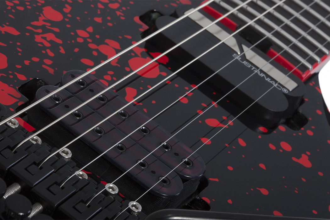 Hlavní obrázek Superstrat SCHECTER Sullivan King Banshee-6 FR-S - Obsidian Blood