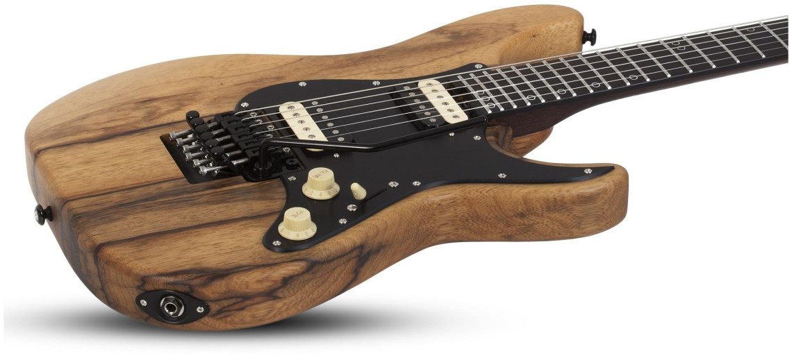 Hlavní obrázek ST - modely SCHECTER Sun Valley Super Shredder Exotic FR - Natural Satin