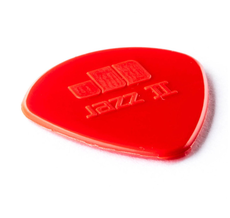 Hlavní obrázek Tvrdost do 2.0 DUNLOP Jazz II Nylon Pick 1.18 mm - 24 ks