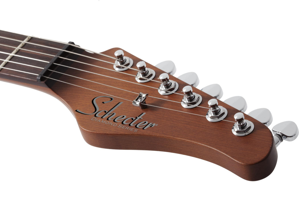 Hlavní obrázek ST - modely SCHECTER Nick Johnston Traditional Atomic Green