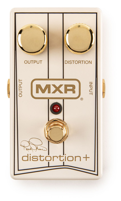 Hlavní obrázek Overdrive, distortion, fuzz, boost DUNLOP MXR RR104C Randy Rhoads Concorde Distortion+