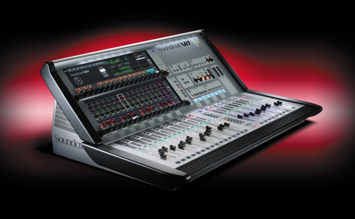 Hlavní obrázek Digitální mixpulty SOUNDCRAFT Vi1