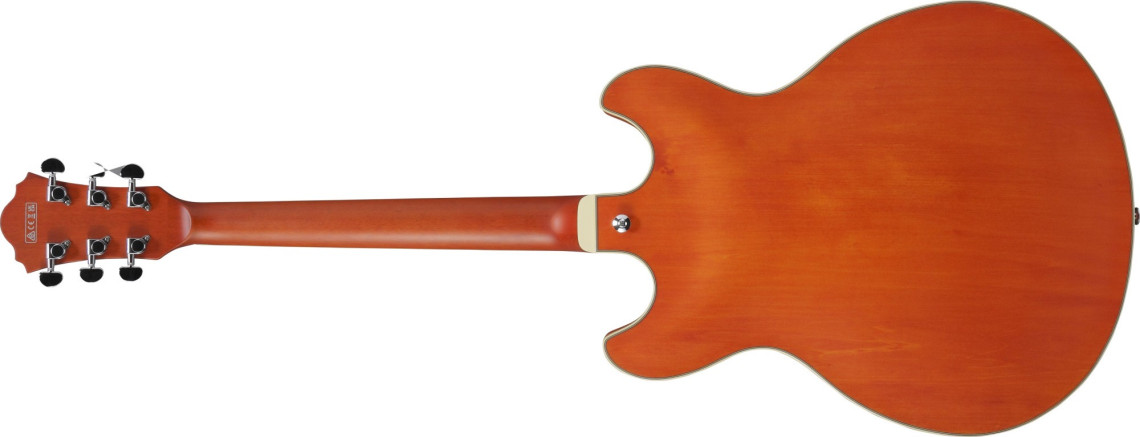 Hlavní obrázek Semiakustické a jazzové IBANEZ AS73-TTF - Transparent Tangerine Flat