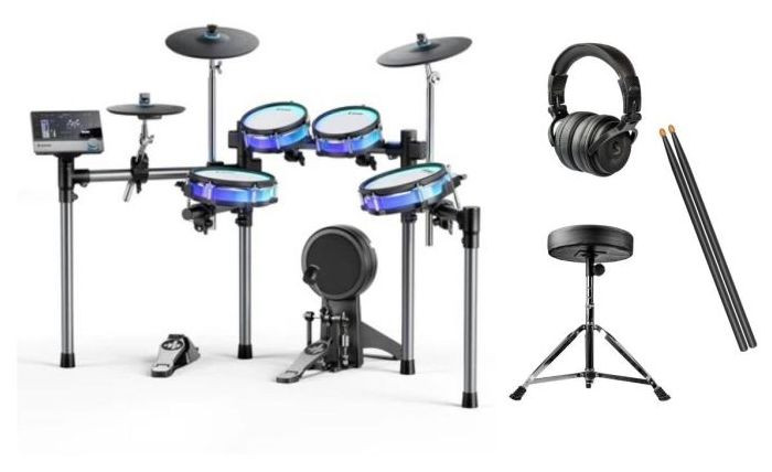 Hlavní obrázek Elektronické soupravy DONNER BackBeat SET