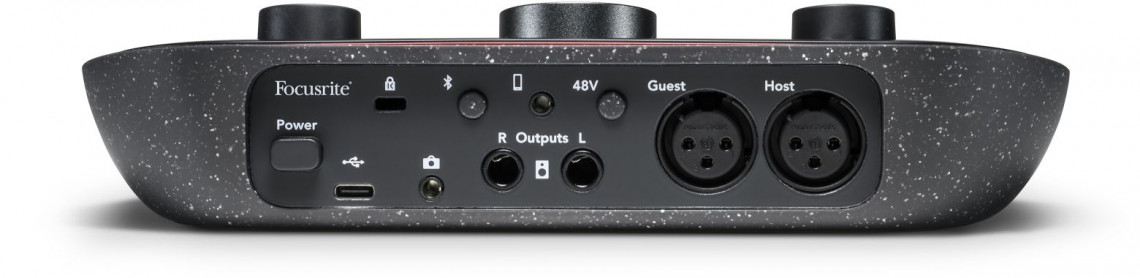 Hlavní obrázek Mikrofony pro rozhlasové vysílání FOCUSRITE Vocaster Two Studio