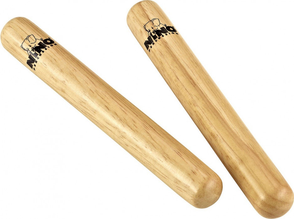 Hlavní obrázek Ozvučná dřívka NINO PERCUSSION NINO574 Wood Claves Regular