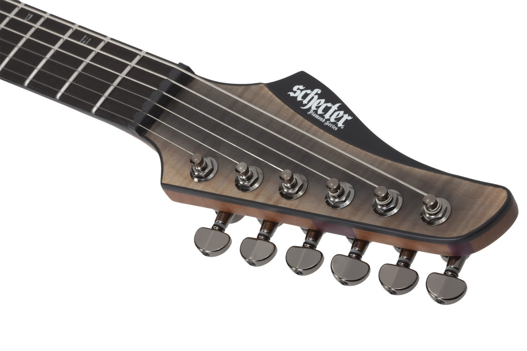 Hlavní obrázek Superstrat SCHECTER Banshee Mach-6 Evertune - Fallout Burst