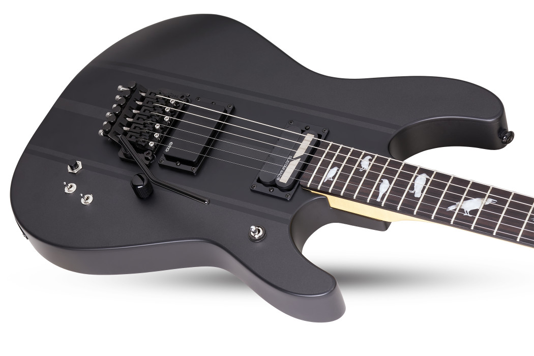 Hlavní obrázek Superstrat SCHECTER DJ Ashba - Carbon Grey