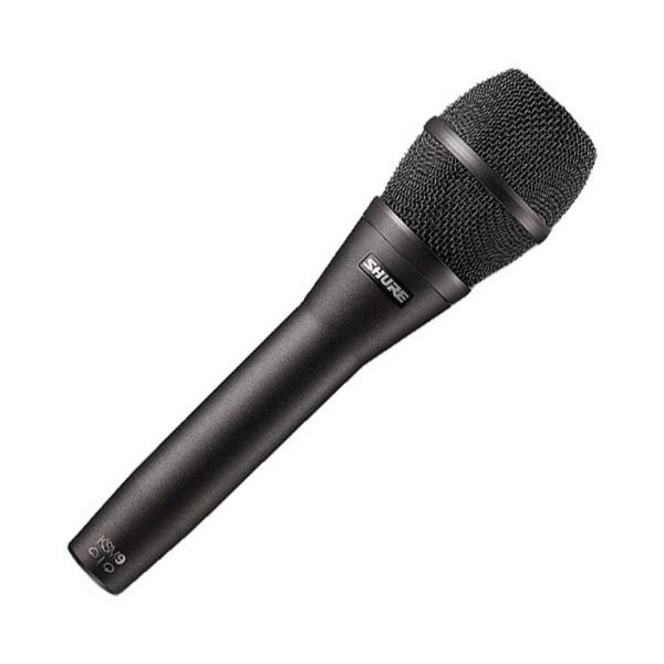 Hlavní obrázek Kondenzátorové pódiové vokální mikrofony SHURE KSM9/CG
