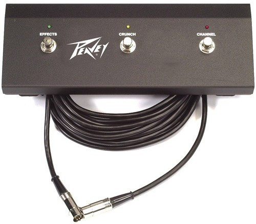 Hlavní obrázek Footswitche a přepínače PEAVEY Footswitch 6505+ 6534+
