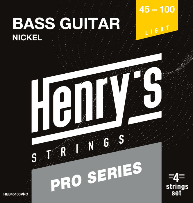 Hlavní obrázek Tvrdost .045 HENRY’S Pro HEB45100