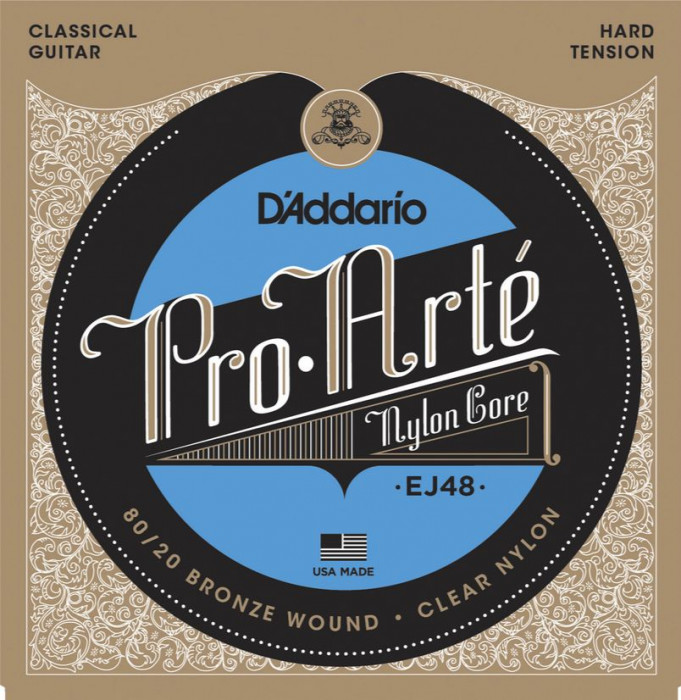 Hlavní obrázek Hard tension D'ADDARIO EJ48