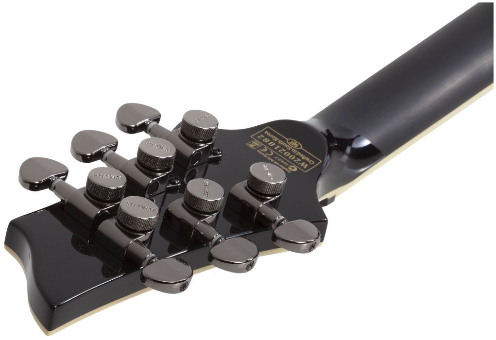 Hlavní obrázek Elektrické kytary SCHECTER C-1 Blackjack - Gloss Black
