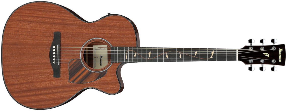 Hlavní obrázek Dreadnought IBANEZ PC34MHCE - Natural High Gloss
