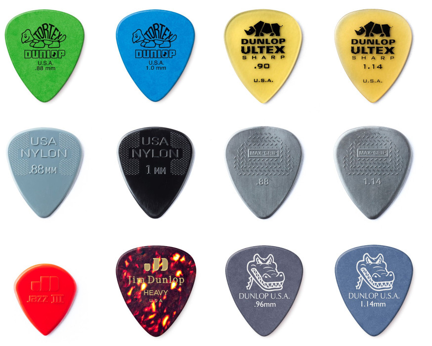 Hlavní obrázek Tvrdost 1.0 DUNLOP PVP102 Variety Pack Medium/Heavy