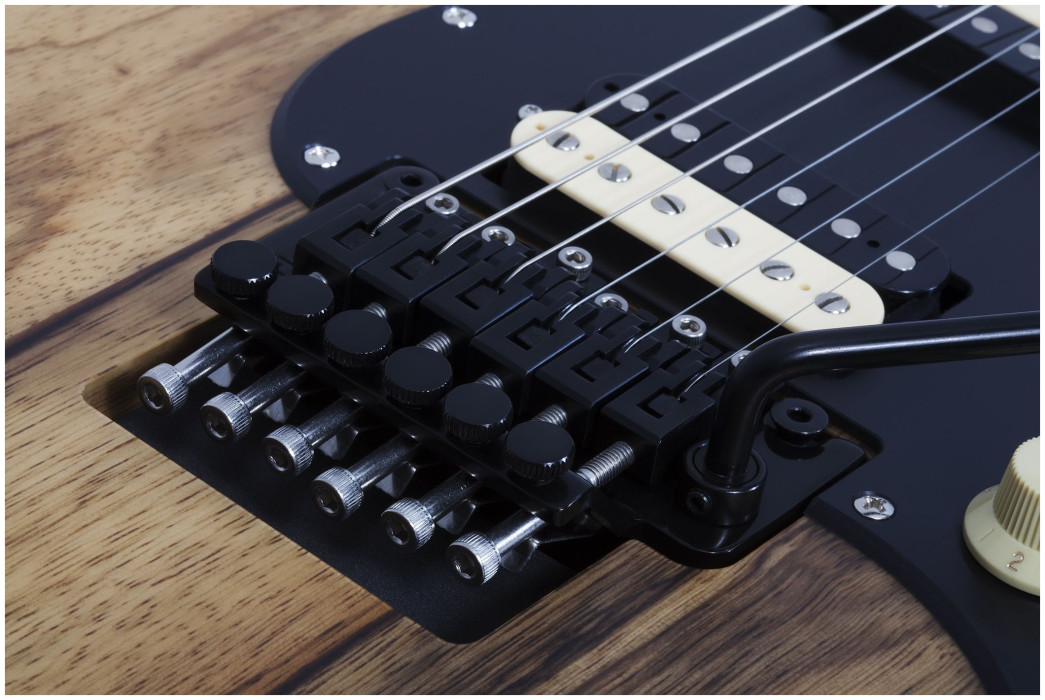 Hlavní obrázek ST - modely SCHECTER Sun Valley Super Shredder Exotic FR - Natural Satin