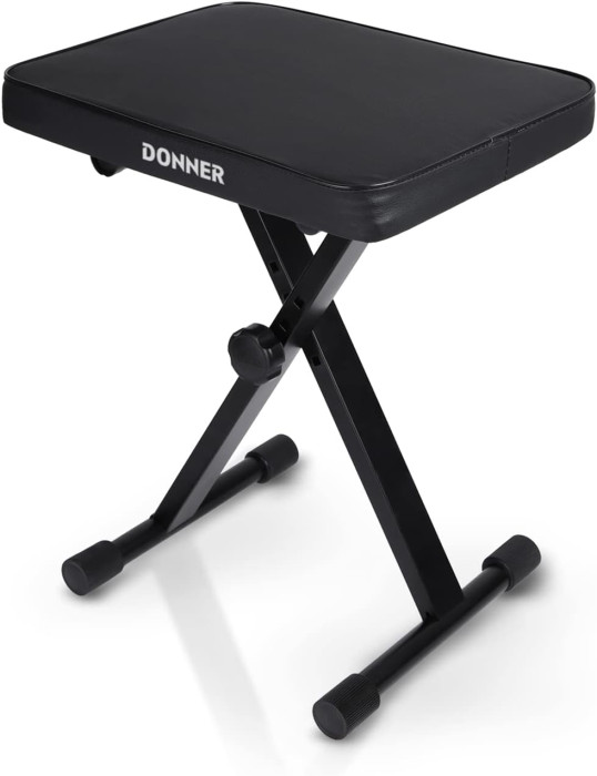 Hlavní obrázek Stoličky a sedáky DONNER X-style Keyboard Bench