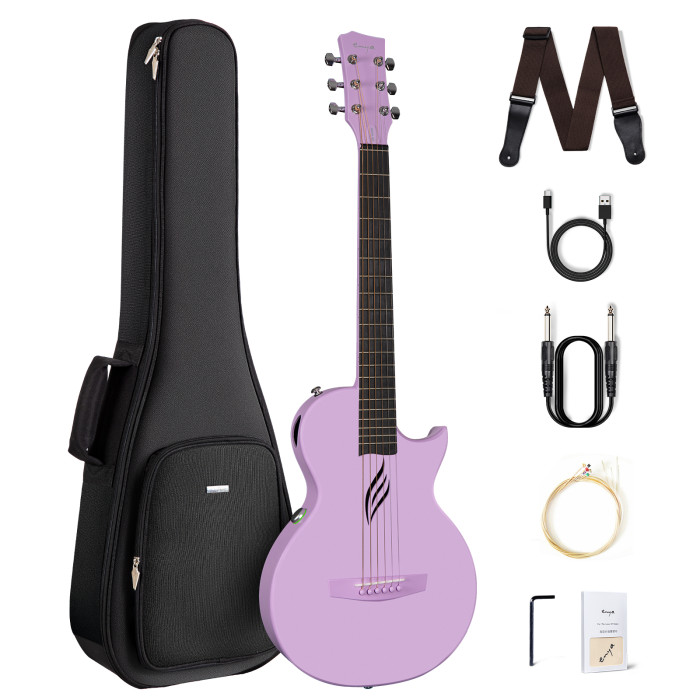 Hlavní obrázek Akustické sety ENYA MUSIC Nova Go AcousticPlus SP1 - Purple