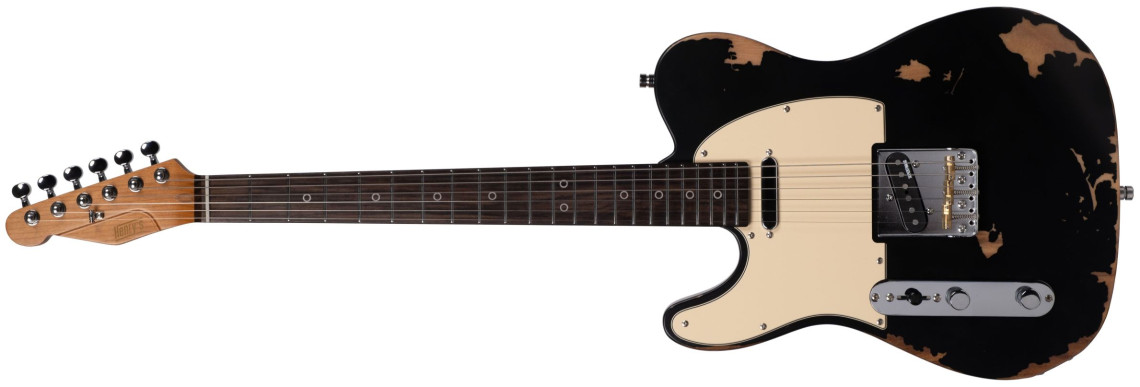 Hlavní obrázek T - modely HENRY’S LH Space II Aged TL-1L The Stardust - Black