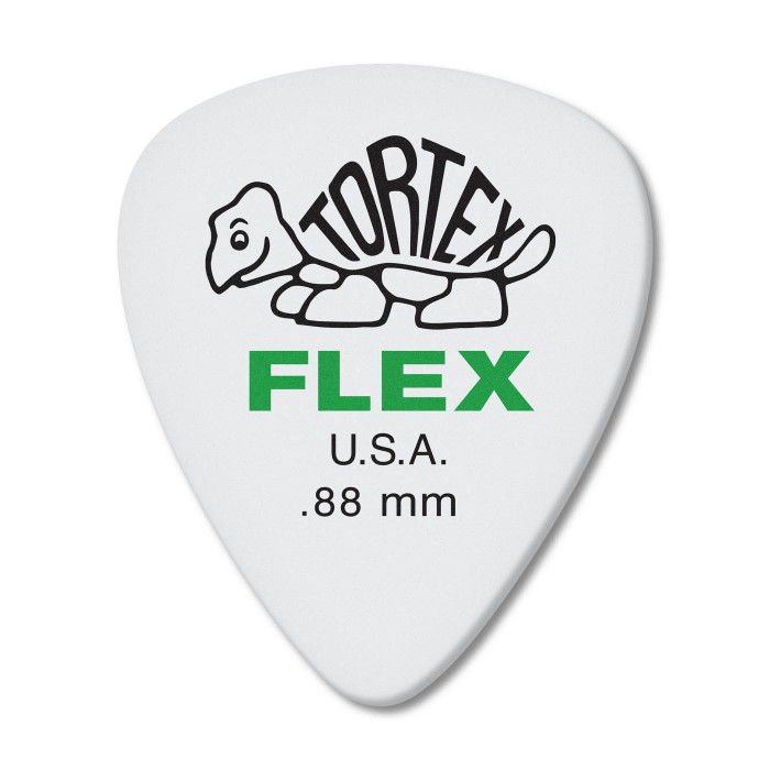 Hlavní obrázek Tvrdost 0.88 DUNLOP Tortex Flex Standard 0.88 12ks