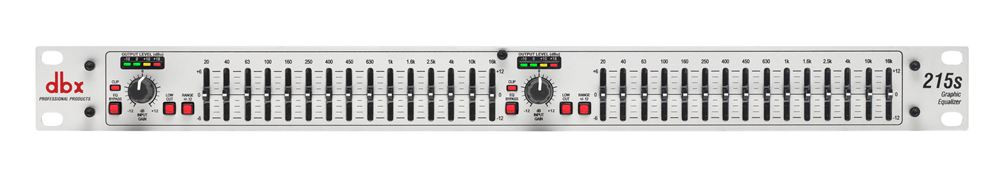 Hlavní obrázek Ekvalizéry DBX 215S