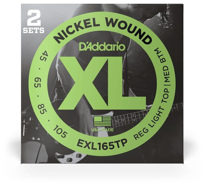 Hlavní obrázek Tvrdost .045 D'ADDARIO EXL165TP