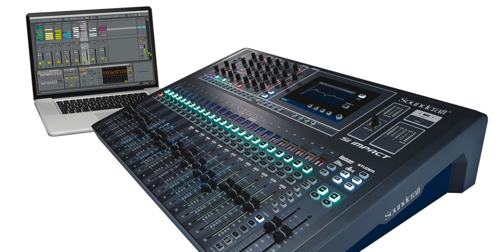 Hlavní obrázek Digitální mixpulty SOUNDCRAFT Si Impact