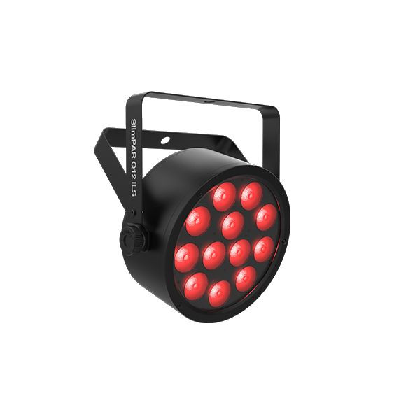 Hlavní obrázek LED RGBA (RGB+Amber) CHAUVET DJ SlimPAR Q12 ILS
