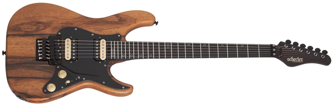 Hlavní obrázek ST - modely SCHECTER Sun Valley Super Shredder Exotic FR - Natural Satin
