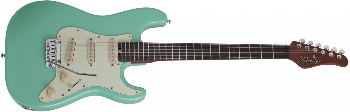 Hlavní obrázek ST - modely SCHECTER Nick Johnston Traditional Atomic Green