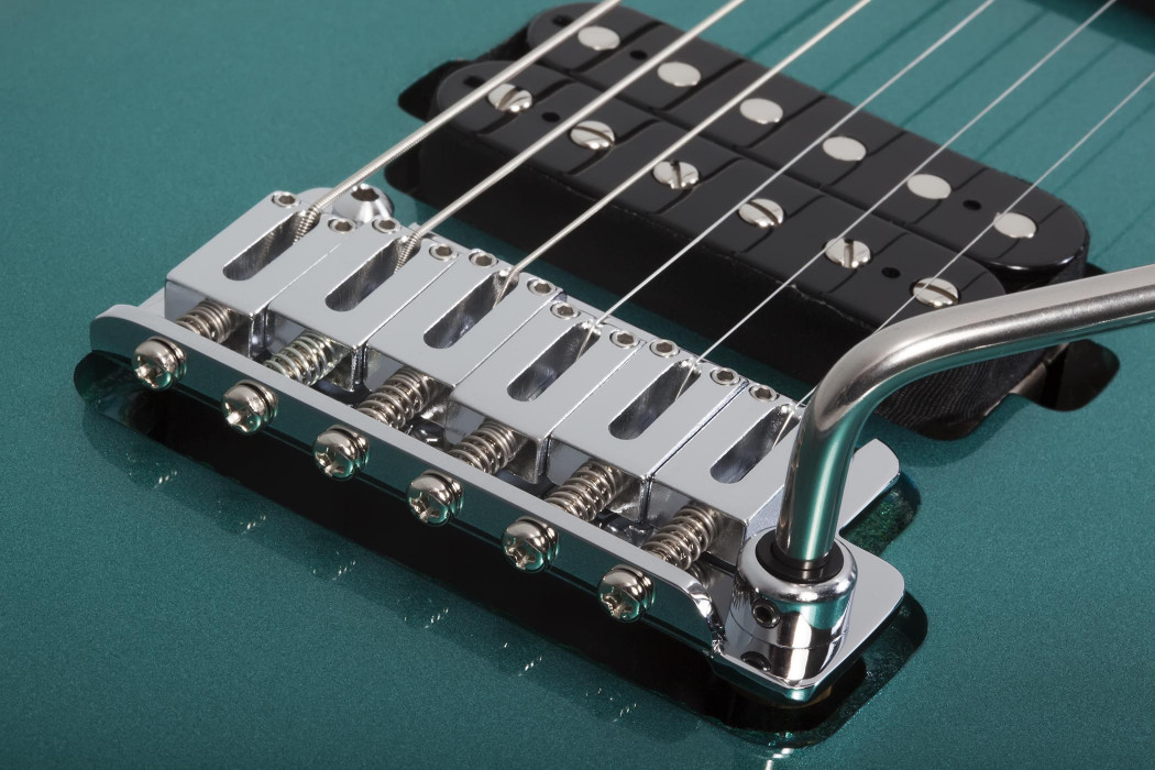 Hlavní obrázek Superstrat SCHECTER Aaron Marshall AM-6 - Arctic Jade