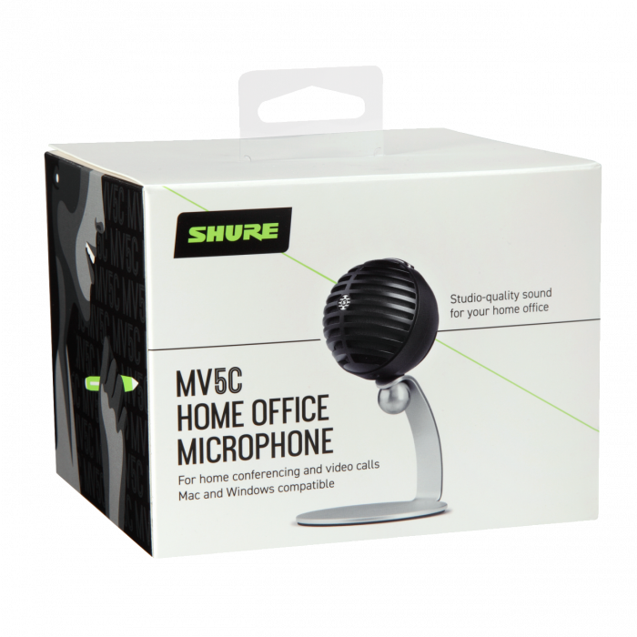 Hlavní obrázek USB mikrofony SHURE MV5C-USB