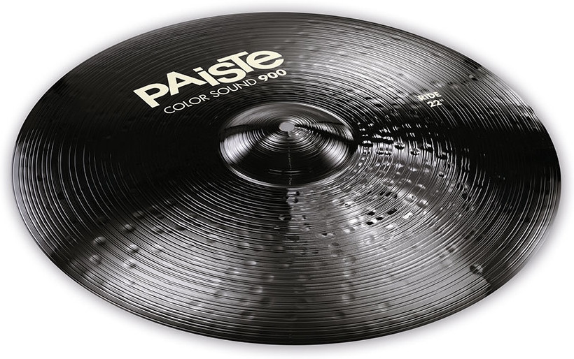 Hlavní obrázek 22" PAISTE 900 Color Sound Black Ride 22”