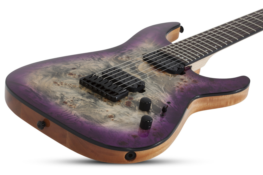 Hlavní obrázek 7strunné SCHECTER C-7 Pro - Aurora Burst