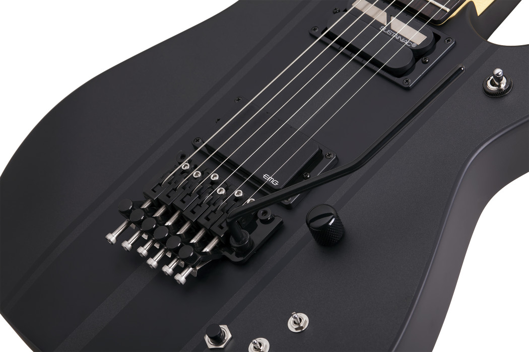 Hlavní obrázek Superstrat SCHECTER DJ Ashba - Carbon Grey