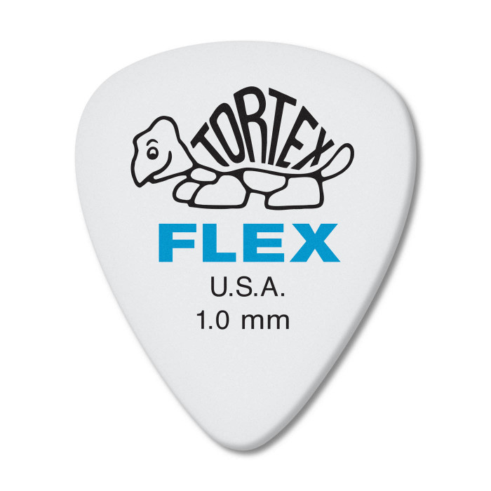 Hlavní obrázek Tvrdost 1.0 DUNLOP Tortex Flex Standard 1.0 12ks