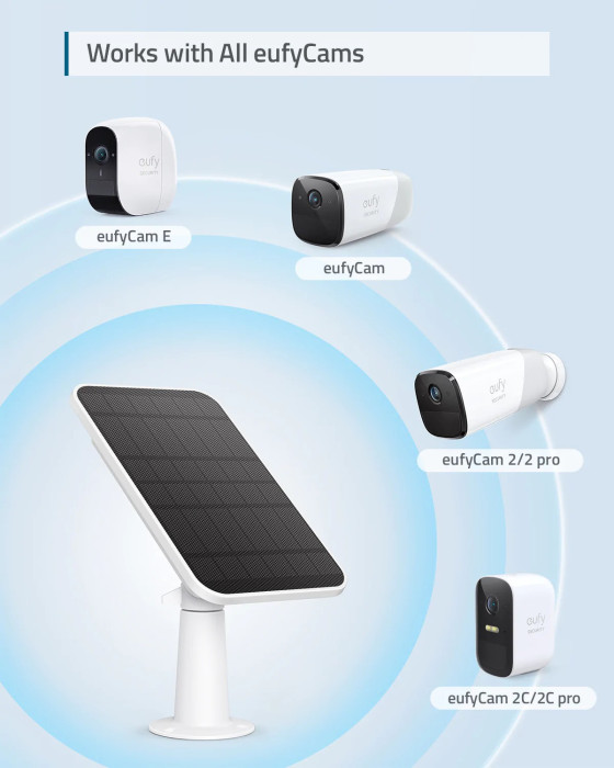 Hlavní obrázek Zvuk ANKER Eufy Solar Panel Charger B-Stock
