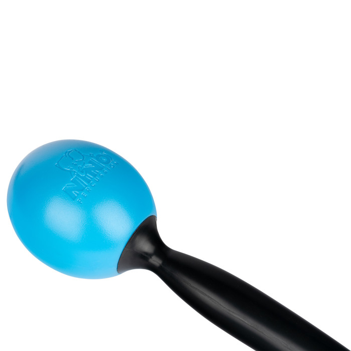 Hlavní obrázek Maracas NINO PERCUSSION NINO575SB Molded ABS Maracas - Sky Blue