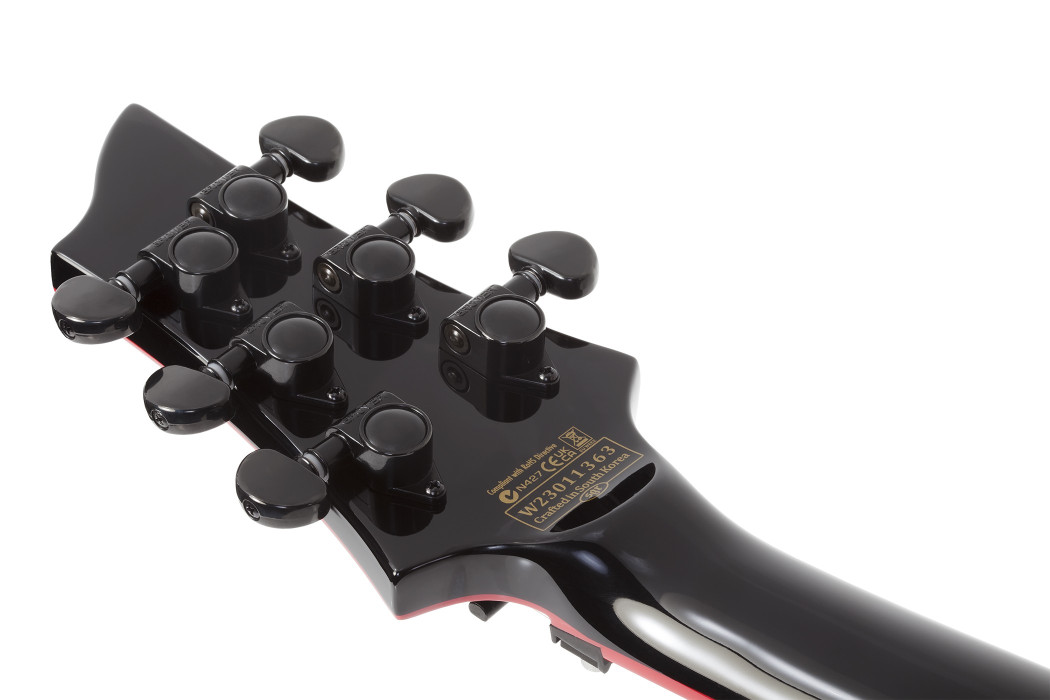 Hlavní obrázek Superstrat SCHECTER Sullivan King Banshee-6 FR-S - Obsidian Blood