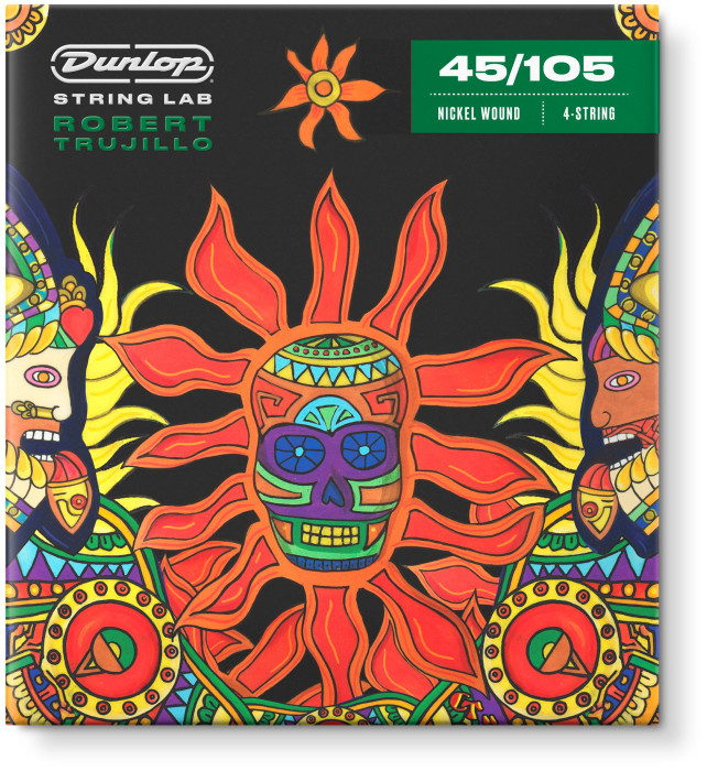 Hlavní obrázek Tvrdost .045 DUNLOP Robert Trujillo Nickel Wound Bass Strings 45-105