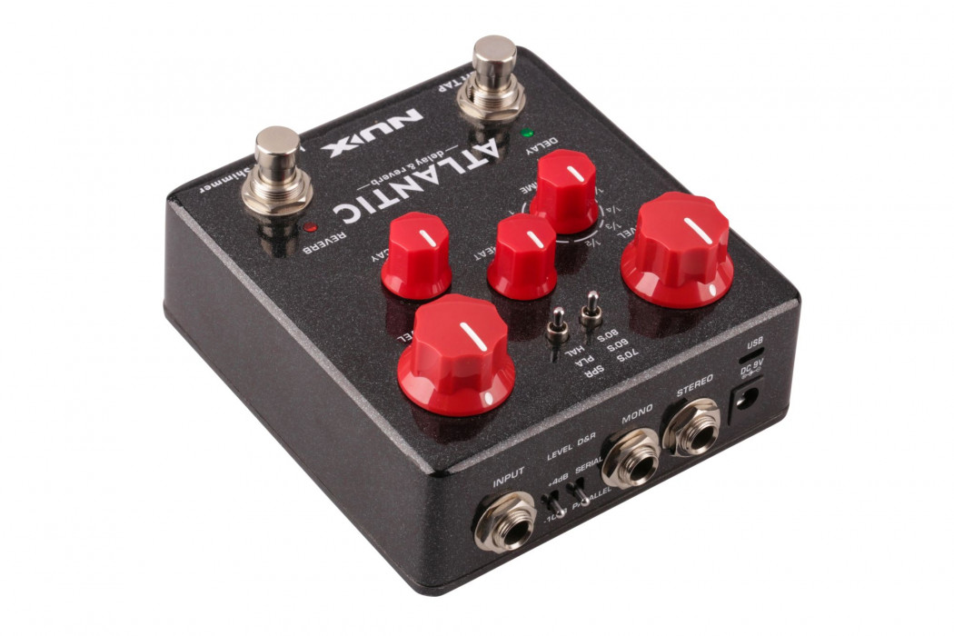 Hlavní obrázek Delay a echo NUX NDR-5 Atlantic
