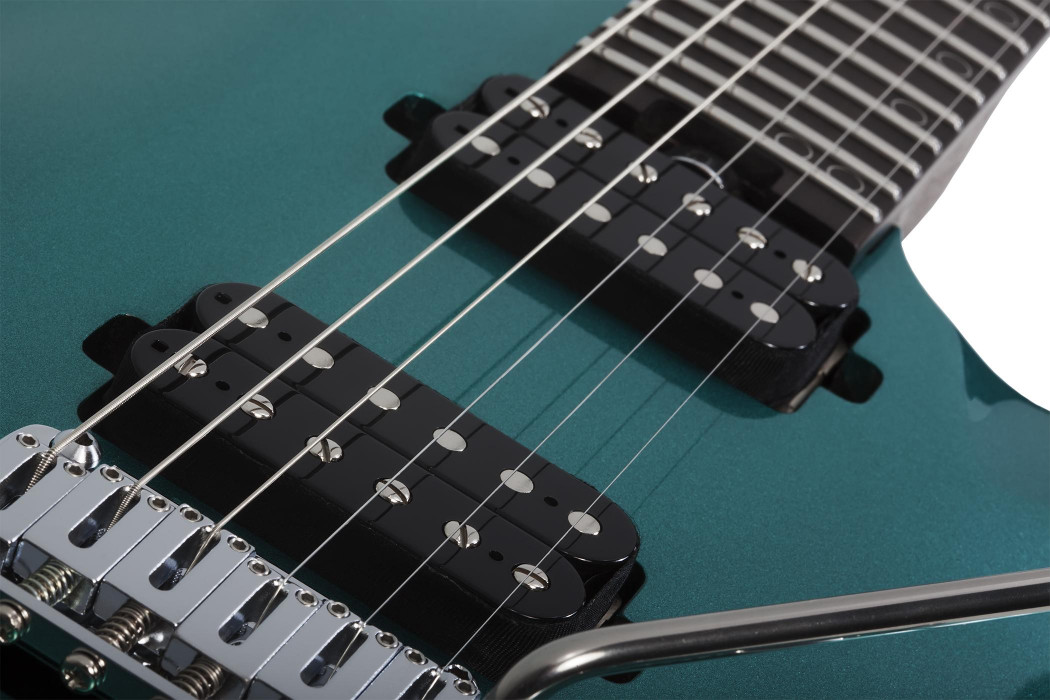 Hlavní obrázek Superstrat SCHECTER Aaron Marshall AM-6 - Arctic Jade