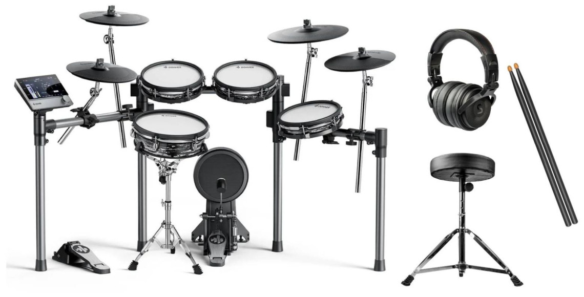Hlavní obrázek Elektronické soupravy DONNER Beat Max SET