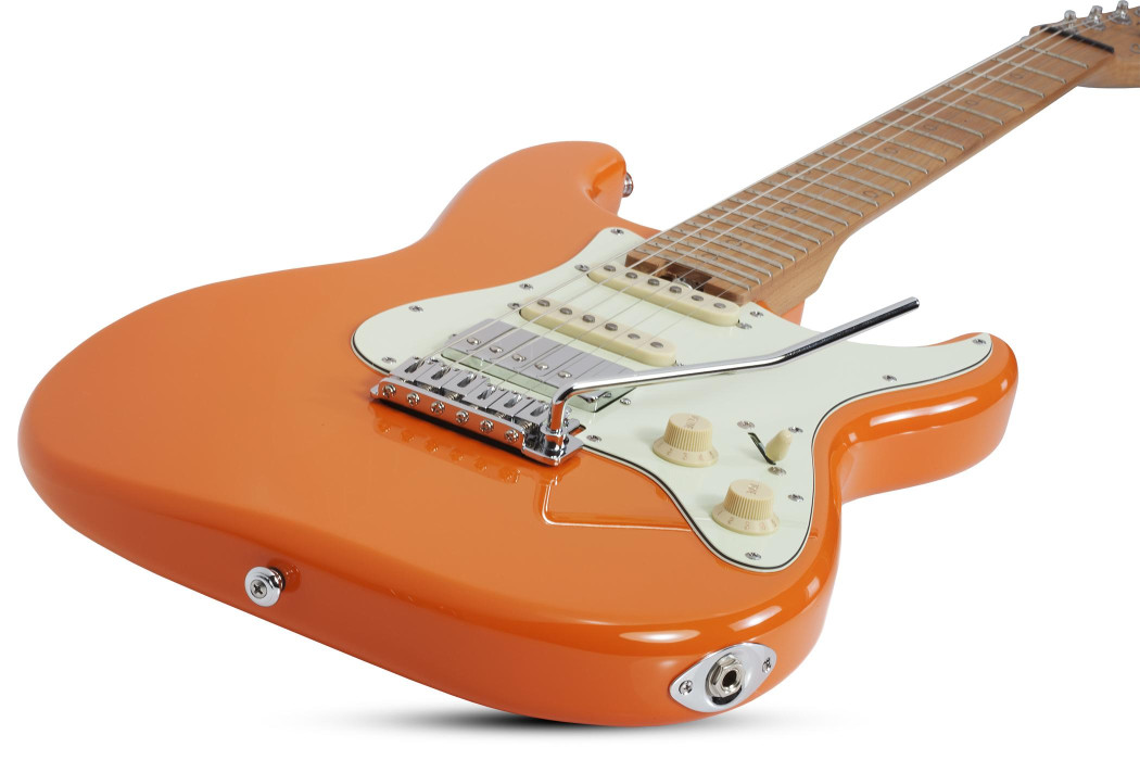 Hlavní obrázek ST - modely SCHECTER Nick Johnston Traditional HSS Atomic Orange