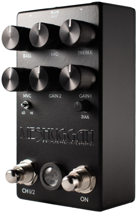 Hlavní obrázek Overdrive, distortion, fuzz, boost FORTIN Meshuggah