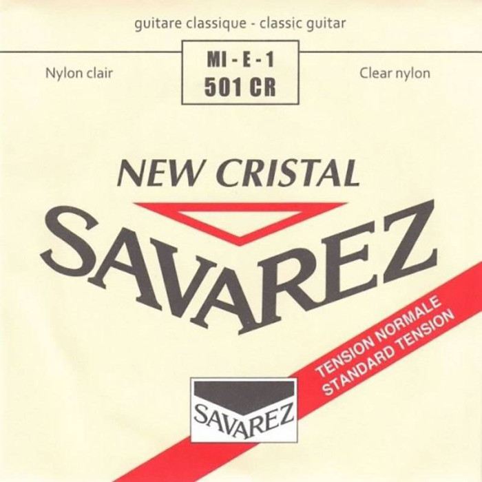 Hlavní obrázek Ostatní struny pro klasickou kytaru SAVAREZ 501CR