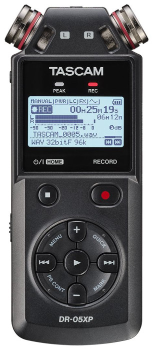 Hlavní obrázek Stereo rekordéry přenosné TASCAM DR-05XP