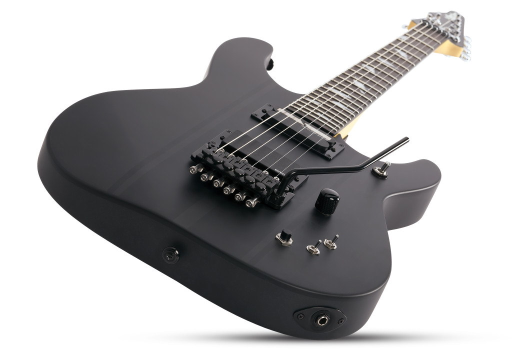Hlavní obrázek Superstrat SCHECTER DJ Ashba - Carbon Grey